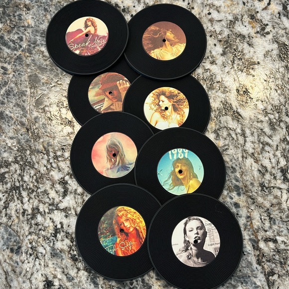 Taylor Swift Coasters - Picture 1 of 5